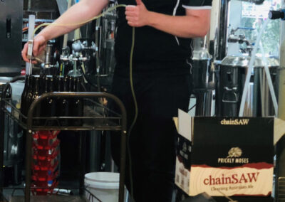 Beer paddle Queenscliff brewhouse with Around And About