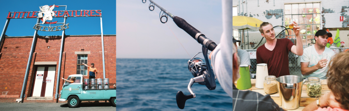 Fishing and Beer tasting tour