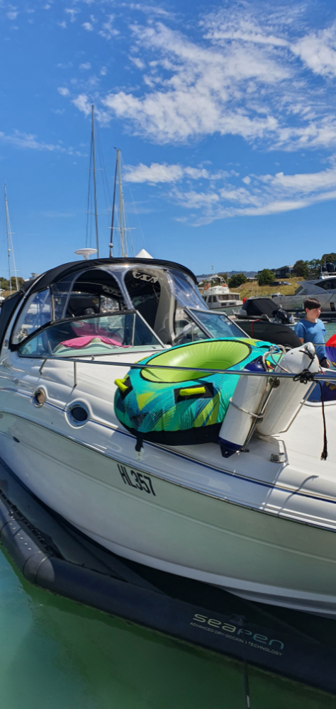 Boat life in Williamstown