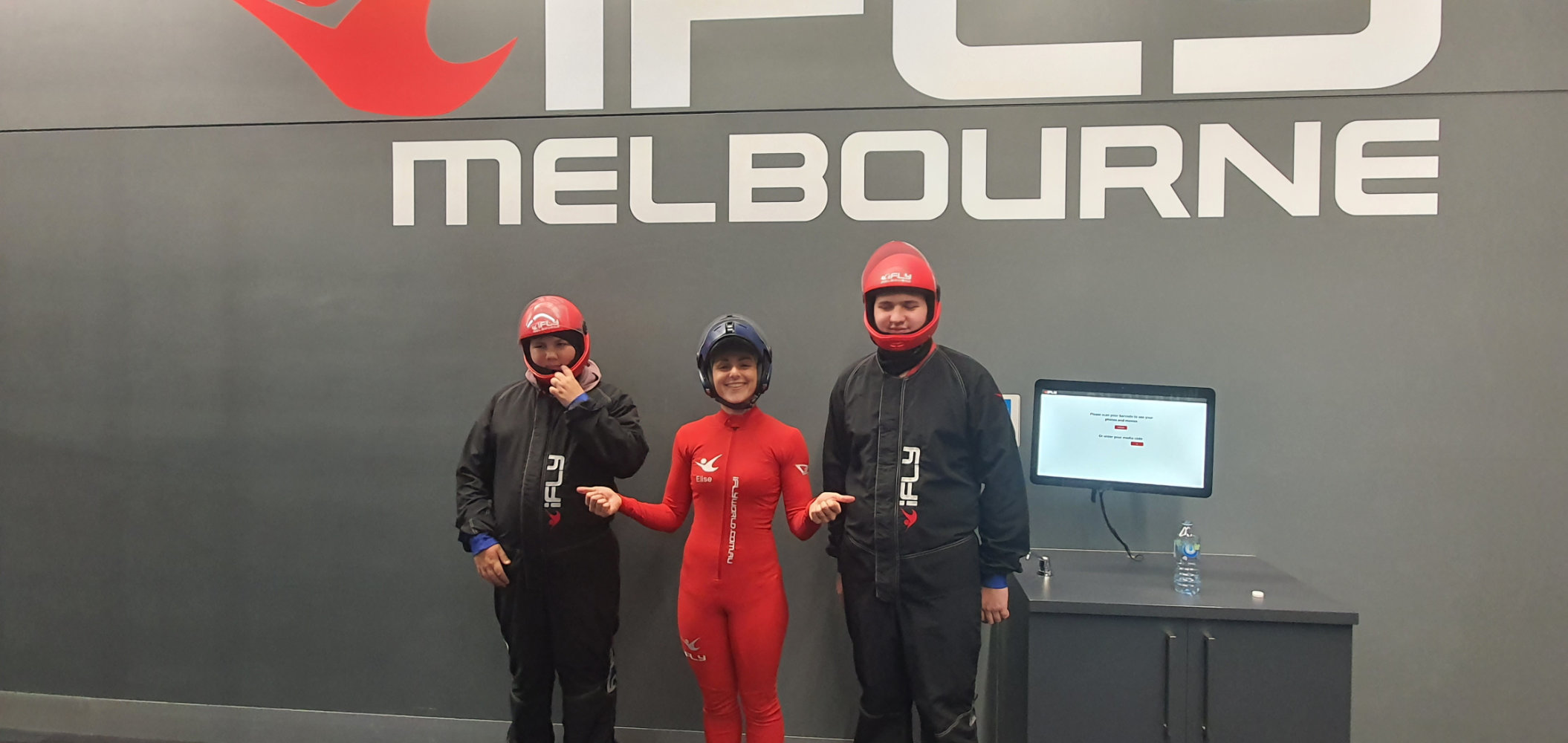 Kids having fun with Around And About