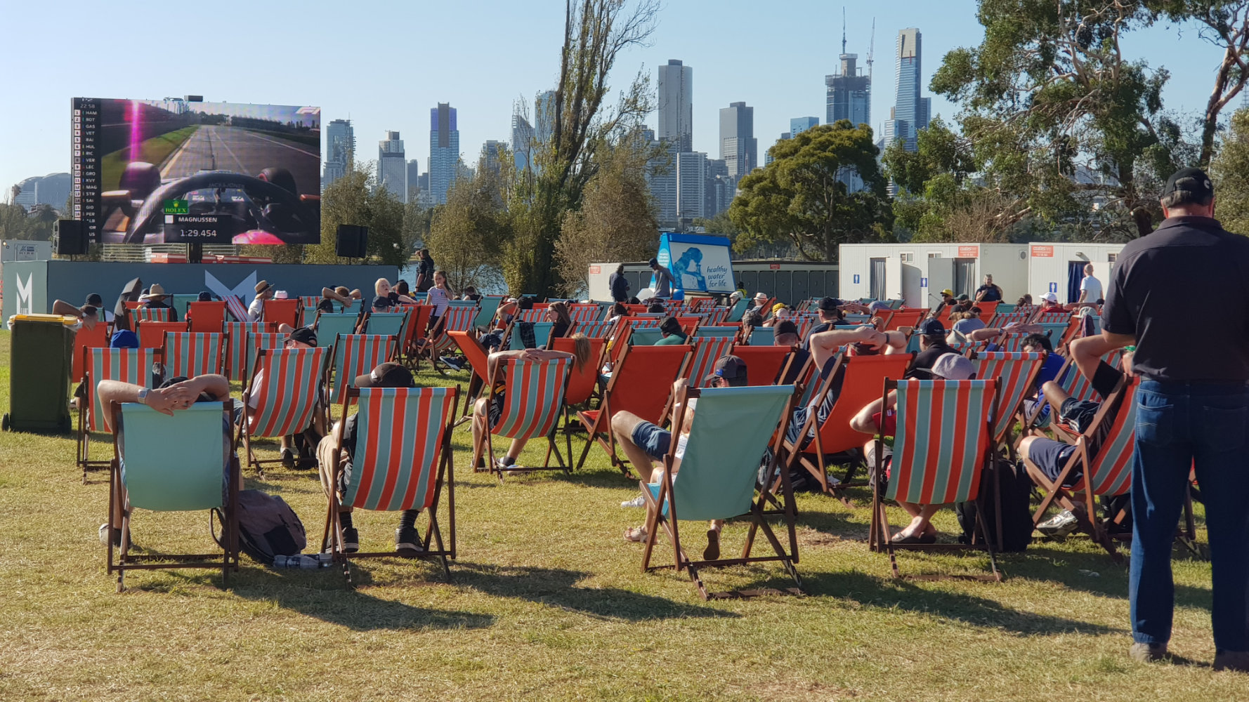 Mlebourne Grand Prix with Around And About